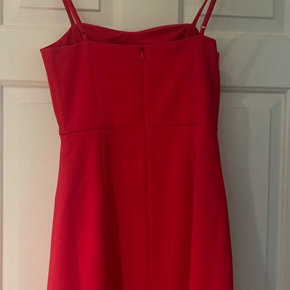 French Connection Mini Red Dress - Picture 2 of 4